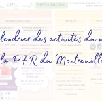 Calendrier PFR Montreuillois