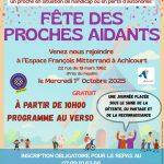 flyer recto fete des Aidants 2025