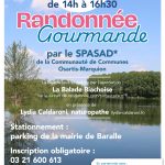 randonnée gourmande OSARTIS MARQUION
